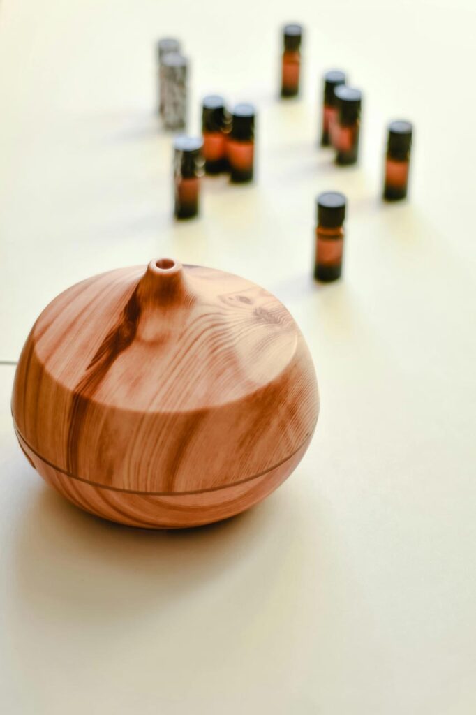 Aromagespräch und Körperbalancing